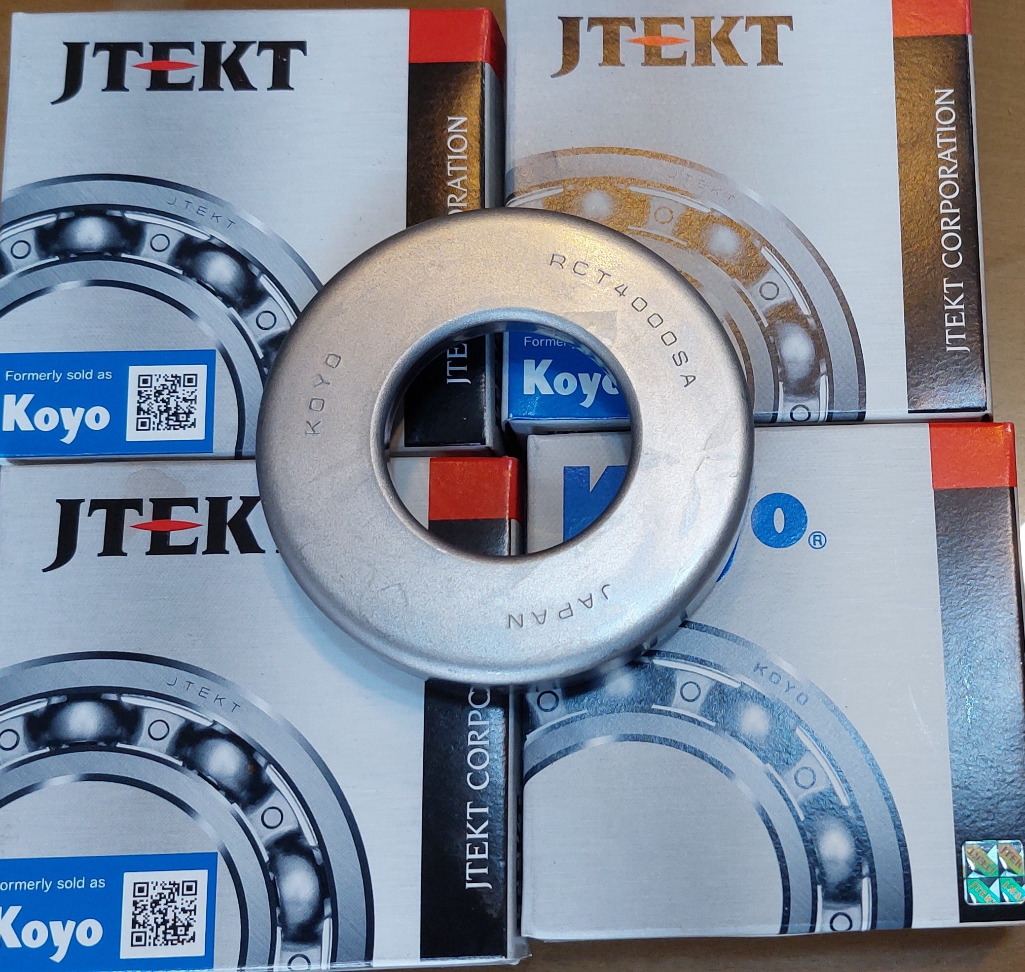3050269F10 بلبرینگ کلاچ پیکاپ (ژاپن) koyo - Image 1